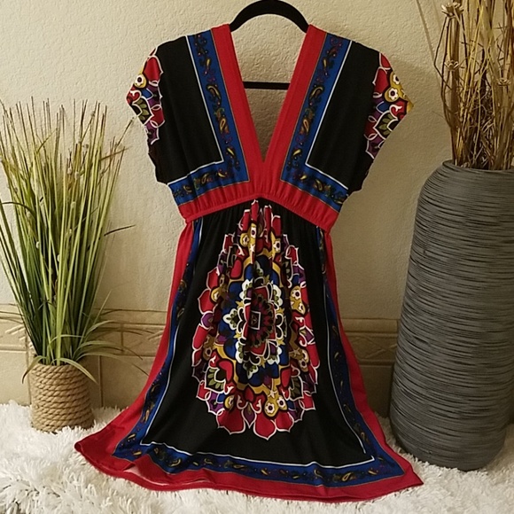 bailey blue Dresses & Skirts - BAILEY BLUE Dress Red Small